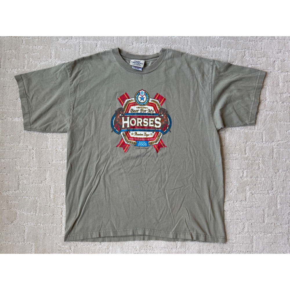 VTG Toby Keith Beer For My Horses T Shirt
